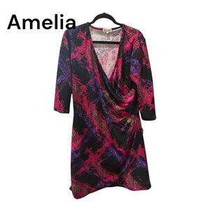 Amelia Multicolor Dress Dillards